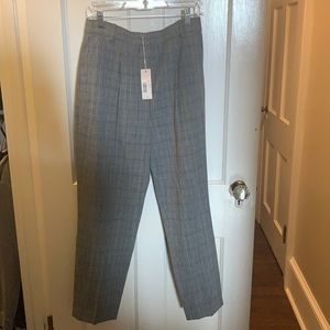 NWT Rebecca Taylor modern pleated slacks.